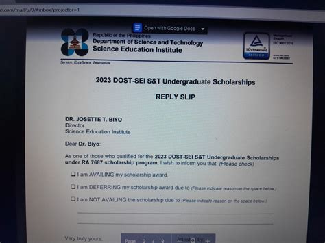 dost potential qualifier|potential qualifier for dost scholarship : r/dostscholars.